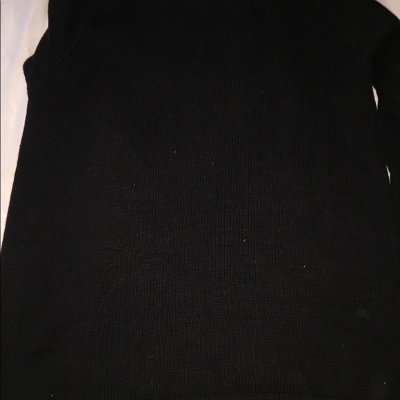 Christmas poinsettias sweater m / tall - Picture 6 of 8